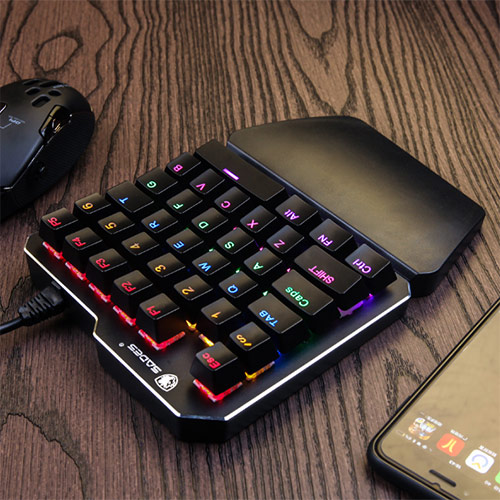 单手游戏键盘鼠标