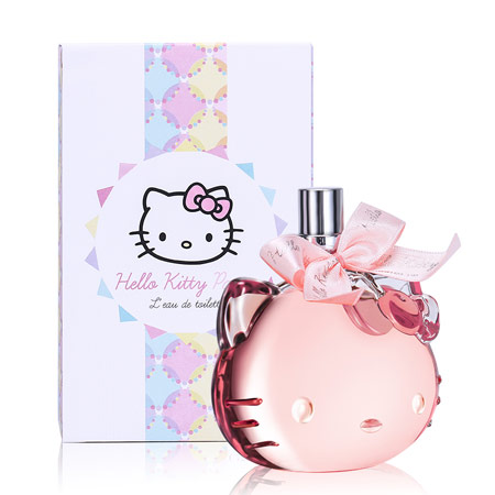 法国Hello Kitty香水