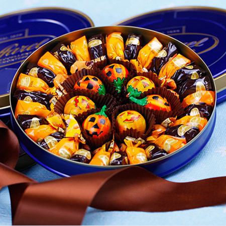 万圣节南瓜头巧克力礼盒