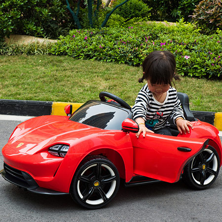 儿童电动玩具跑车