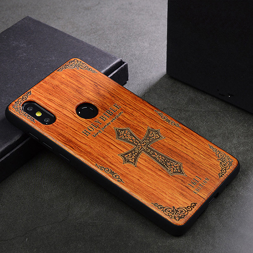 iPhone木质个性雕刻手机壳