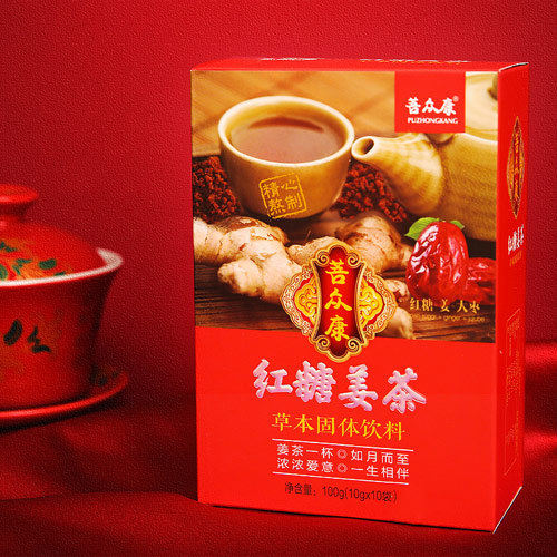 红糖红枣姜茶礼盒