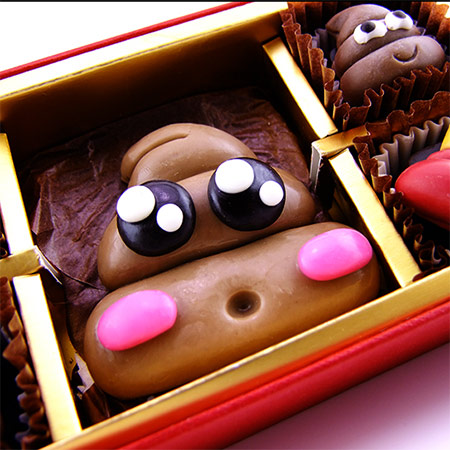 便便巧克力礼盒