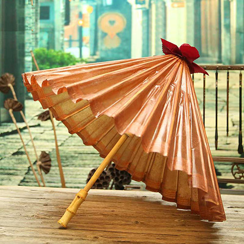 古风工艺油纸伞