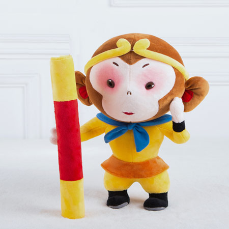 孙悟空猴年吉祥物公仔玩具