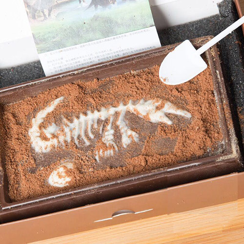 考古恐龙巧克力礼盒