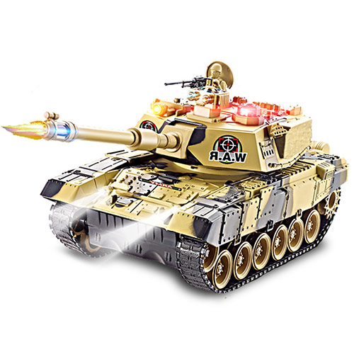 遥控对战坦克车玩具