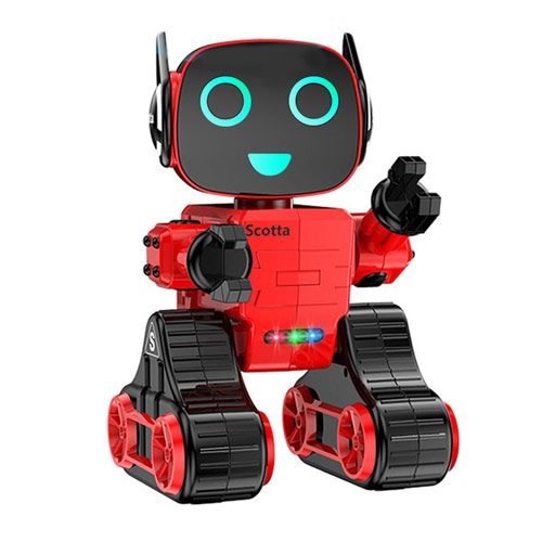 儿童遥控机器人玩具