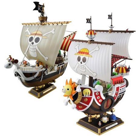 海贼王航海船模型