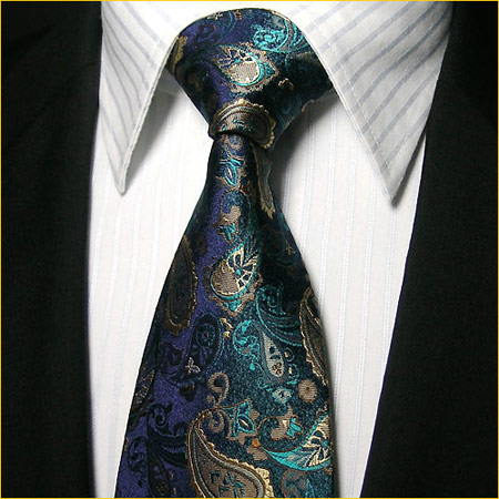 男士商务真丝领带