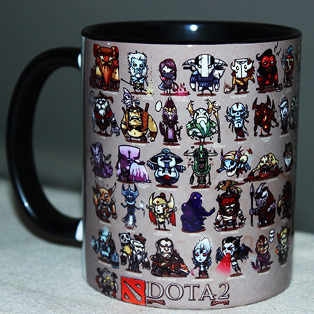 DOTA2陶瓷马克杯