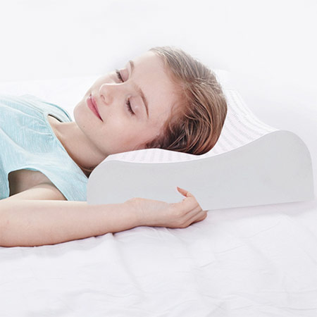 睡眠博士乳胶助睡儿童枕