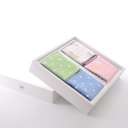 日系针织毛巾礼盒