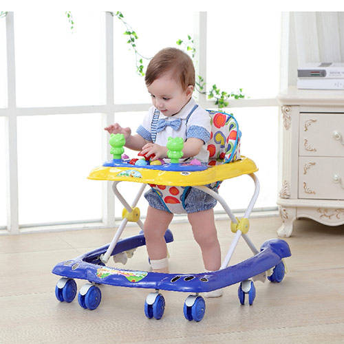 婴儿多功能学步车