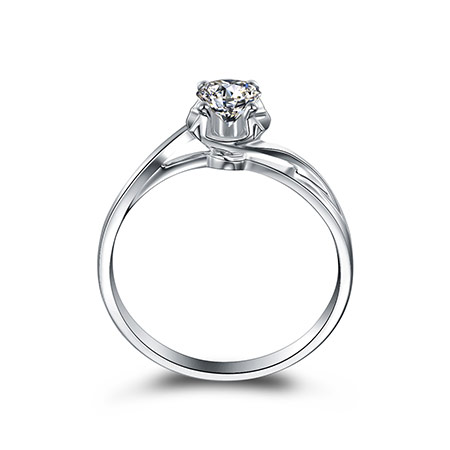 周大生求婚钻石戒指