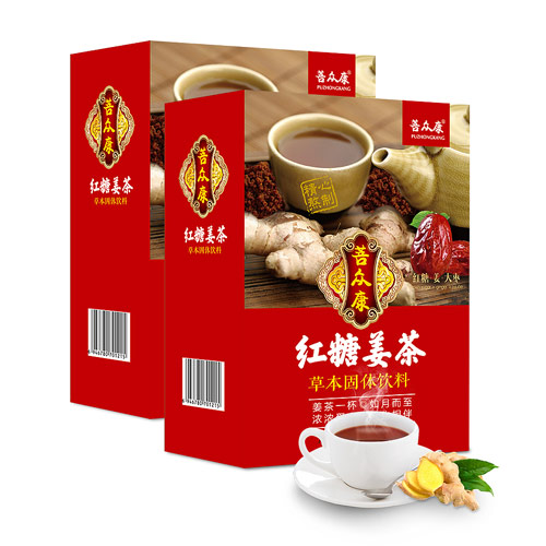 红糖红枣姜茶礼盒