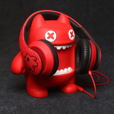魔鬼猫重低音头戴式耳机