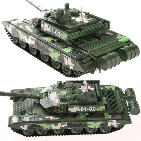 3D立体坦克手工模型