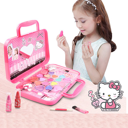 Hello Kitty女童彩妆盒