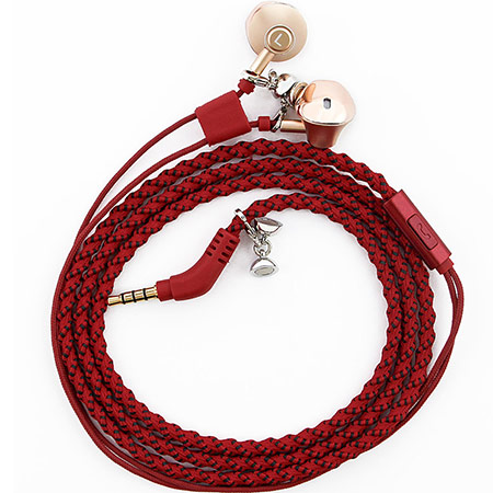 编织手绳式耳机