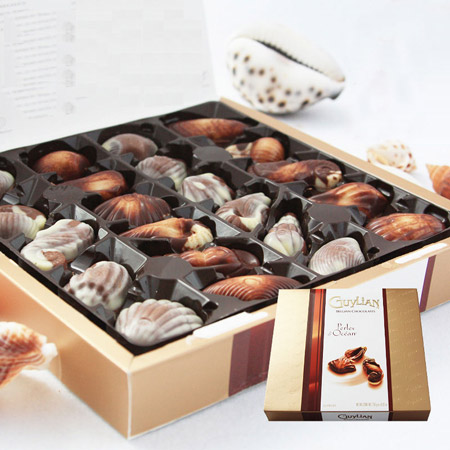 比利时金贝壳巧克力礼盒