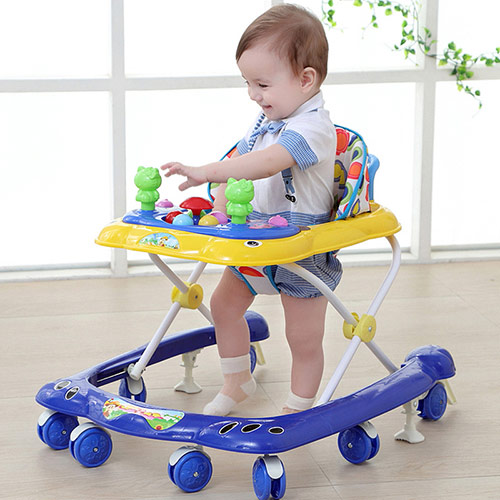 婴儿多功能学步车