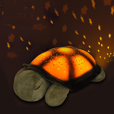 安睡乌龟投影灯