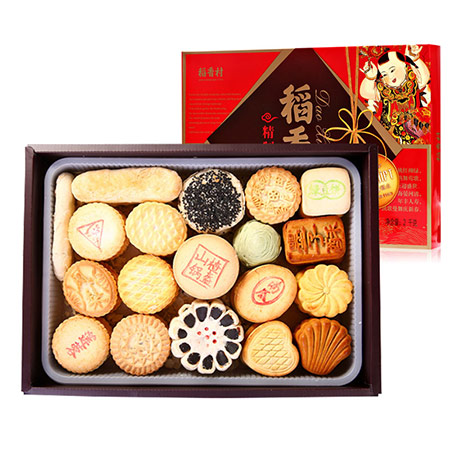 稻香村传统糕点礼盒