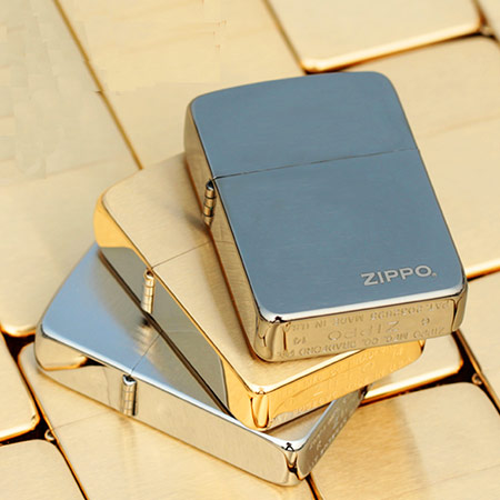 ZIPPO原装纯铜打火机