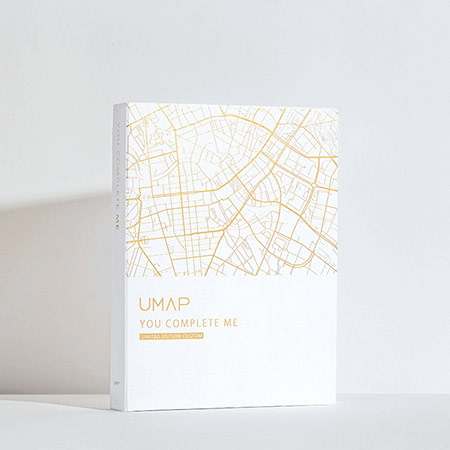 UMAP定制地图画