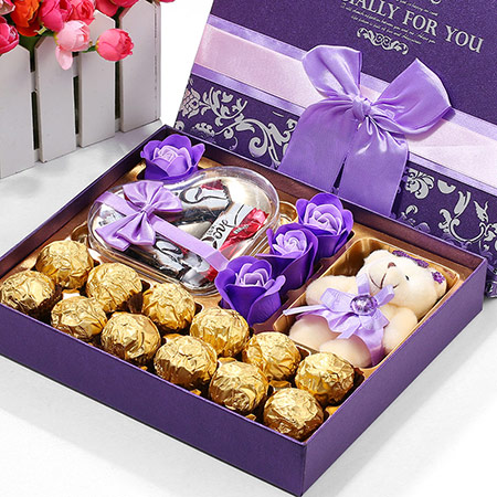 浪漫巧克力惊喜礼盒