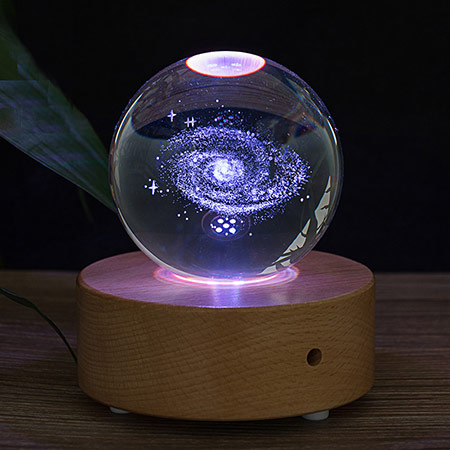 3D水晶球音乐盒