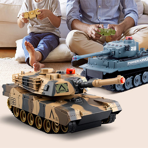 儿童遥控玩具坦克