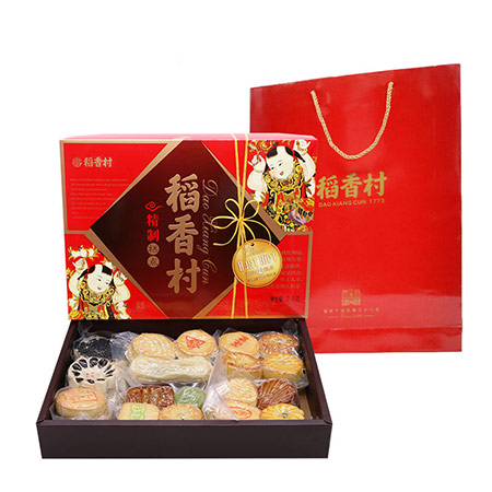稻香村传统糕点礼盒