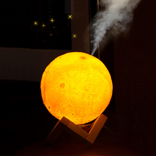 3D月球灯加湿器