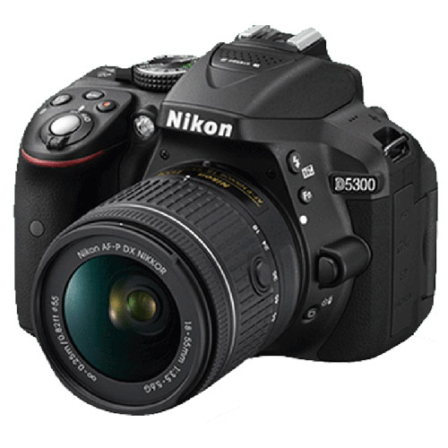 尼康D5300单反相机
