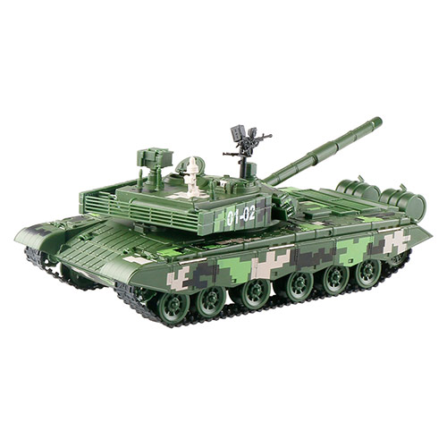 3D立体坦克手工模型