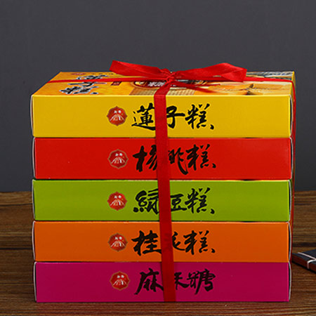 杭州特色糕点组合礼包