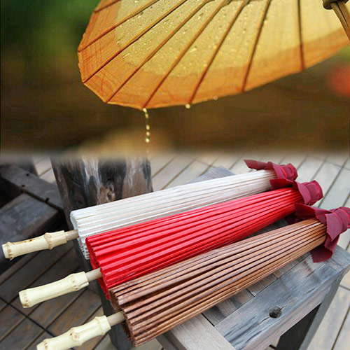 古风工艺油纸伞