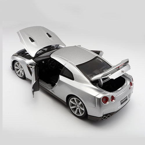 日产GTR合金汽车模型
