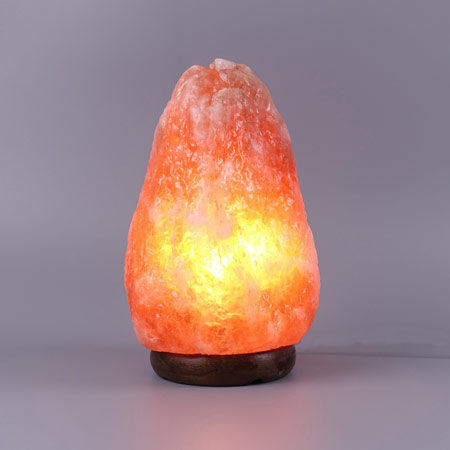 喜马拉雅水晶盐灯