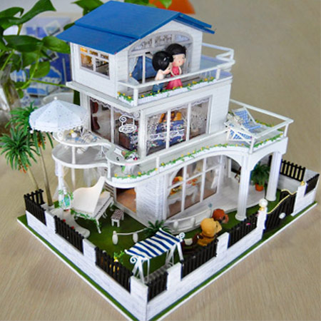 星岛假日别墅模型玩具