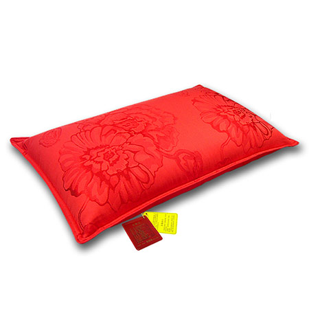 养生红色茶枕礼盒