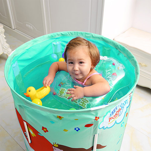 婴儿洗澡游泳桶