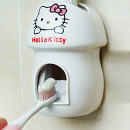 Kitty懒人挤牙膏器
